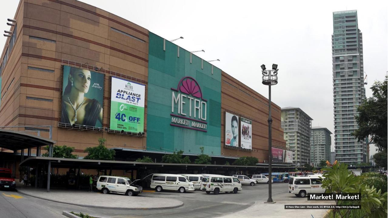 Zen Home Forbeswood Parklane Bgc Taguig Eksteriør bilde
