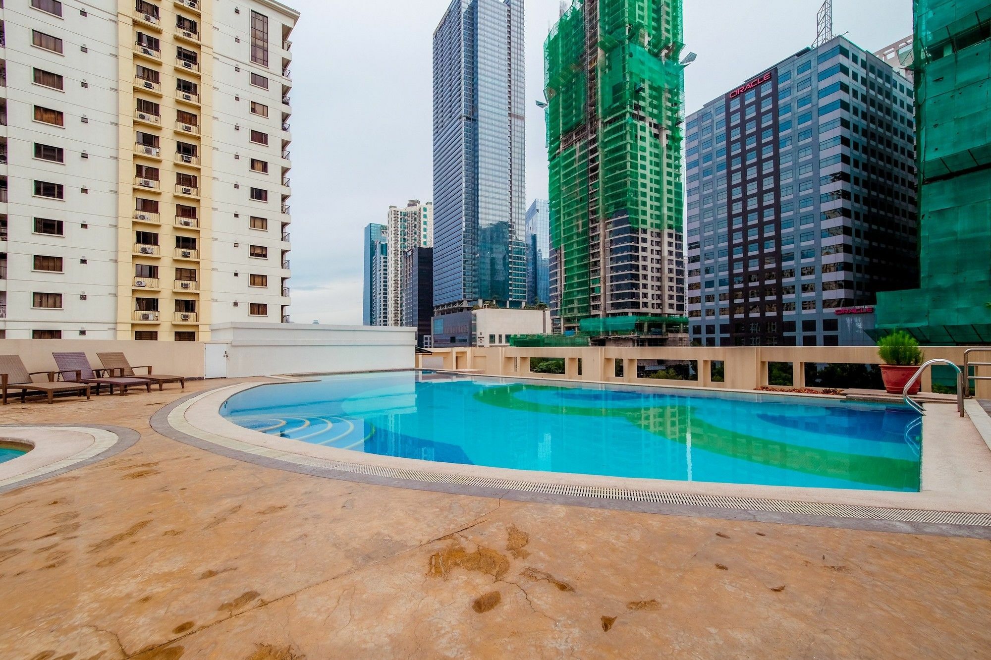 Zen Home Forbeswood Parklane Bgc Taguig Eksteriør bilde