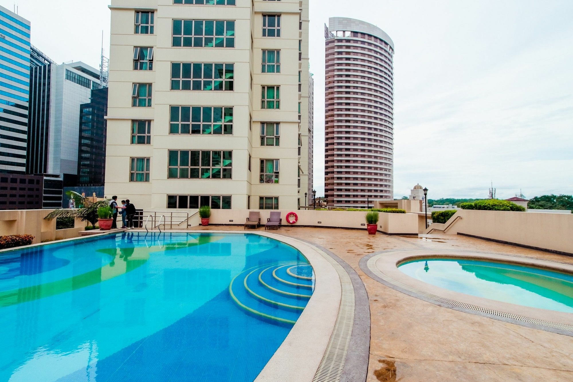 Zen Home Forbeswood Parklane Bgc Taguig Eksteriør bilde