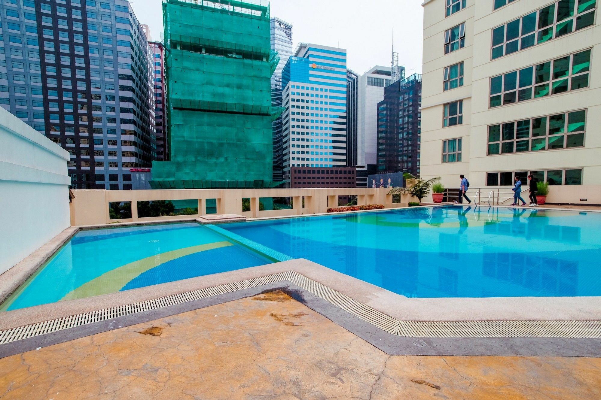 Zen Home Forbeswood Parklane Bgc Taguig Eksteriør bilde